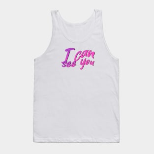 I can see you (taylors version) Tank Top